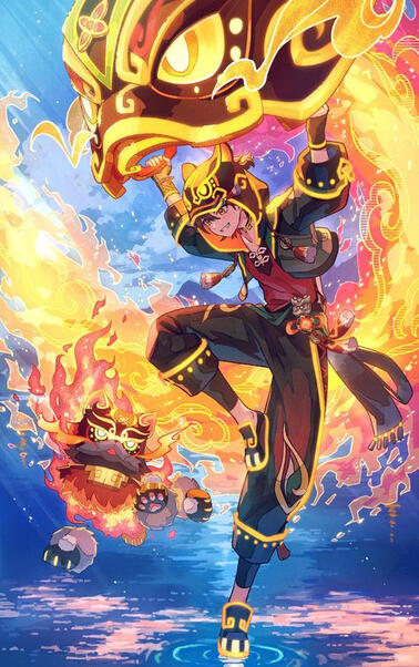 Gaming! (Genshin Impact)